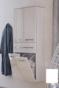 Пенал для ванной Marsan Pascal 161x60x35 МДФ белый Pascal161x60x35белый