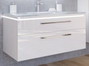 Тумба під раковину Marsan Pascal 1100 МДФ білий Pascal1100белый