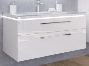 Тумба под раковину Marsan Pascal 700 МДФ белый Pascal700белый