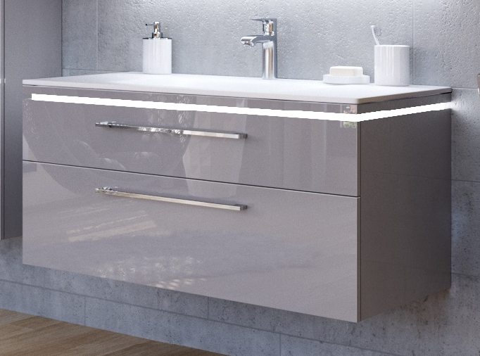 Тумба под раковину Marsan Pascal 900 МДФ бисмарк Pascal900бисмарк