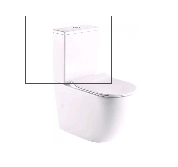 Бачок для унітазу Koller Pool Round RN-0665-RC-T