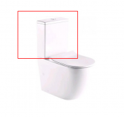 Бачок для унітазу Koller Pool Round RN-0665-RC-T