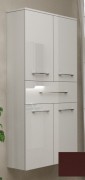 Пенал для ванной Marsan Regine 1600х600х350 см МДФ рубин глянец REGINE160Х60рубин