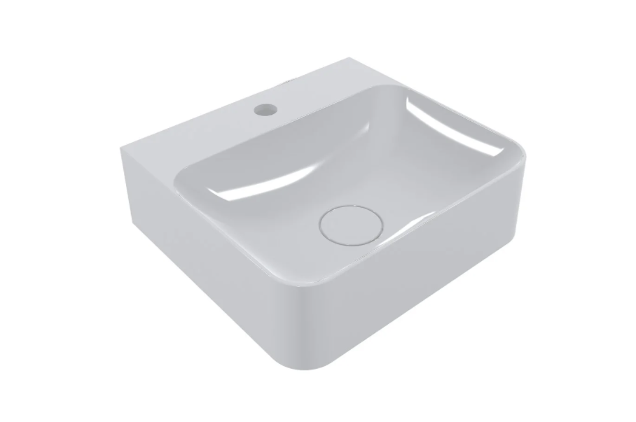 Раковина для ванної Miraggio SEED накладна білий матовий 0000239