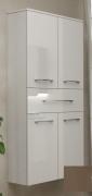 Пенал для ванной Marsan Regine 1600х600х350 см МДФ капучино глянец REGINE160Х60капучино