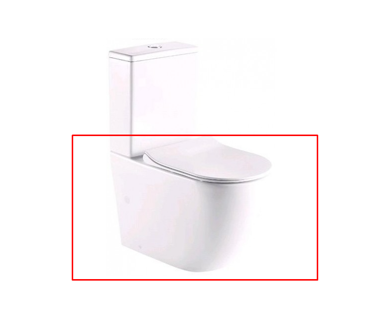 Унитаз напольный Koller Pool Round с сиденьем Soft-close RN-0665-RC-C