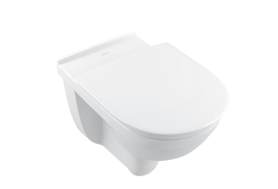 Унітаз з відкритим змивним краєм Villeroy & Boch ViCare 4695R0T1