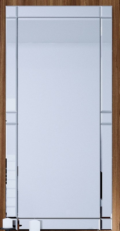 Дзеркало для ванної Marsan Merry 70x120 без рами Merry70x120