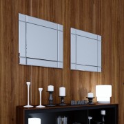 Дзеркало для ванної Marsan Merry 70x70 без рами Merry70x70