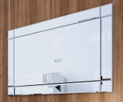 Дзеркало для ванної Marsan Merry 70x95 без рами Merry70x95