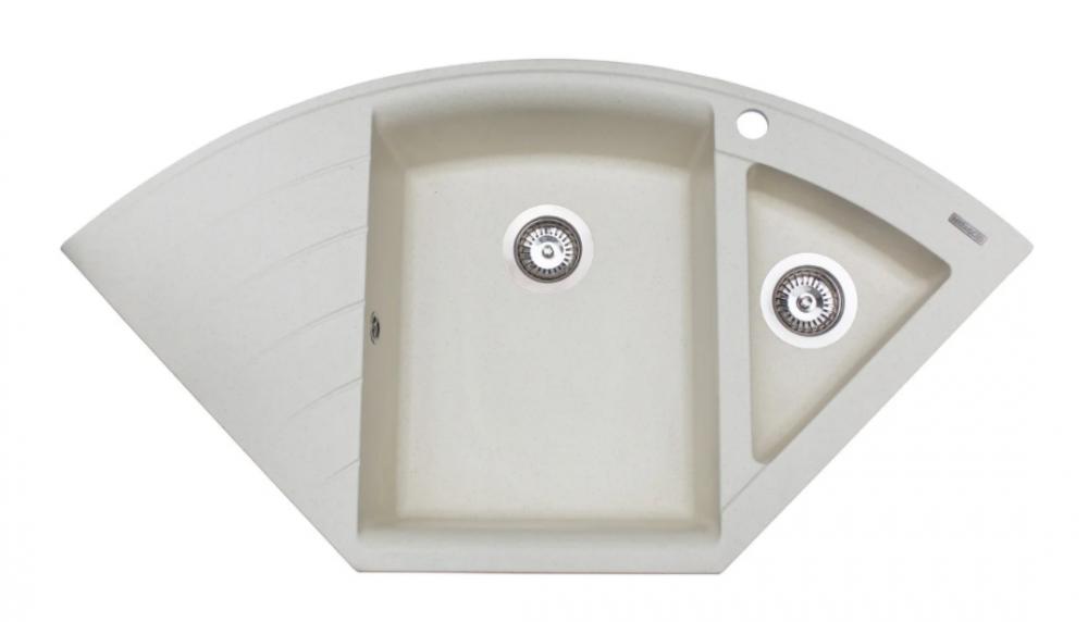 Мойка для кухни Miraggio Europe 1100x550x192 врезная с 2 чашами матовый Jasmine 0000015