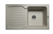 Мойка для кухни Miraggio Orlean врезная прямоугольная с крылом с переливом матовый Sand 0000036