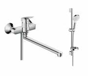 Набор смесителей для ванны Hansgrohe Logis 1282019