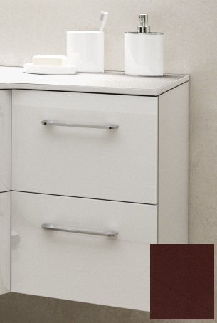 Тумба приставная Marsan Regine 500х420х330 мм МДФ рубин глянец REGINE500рубин