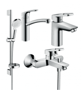 Набір змішувачів для ванни Hansgrohe Logis Loop 1232019