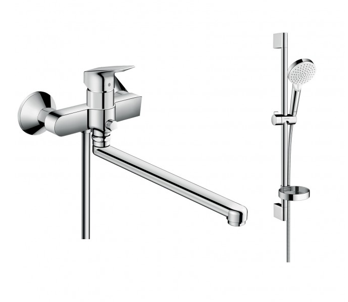 Набір змішувачів для ванни Hansgrohe Logis 1282019