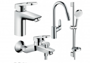 Набір змішувачів Hansgrohe Logis Loop 1252019