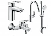 Набір змішувачів Hansgrohe Logis Loop 1252019