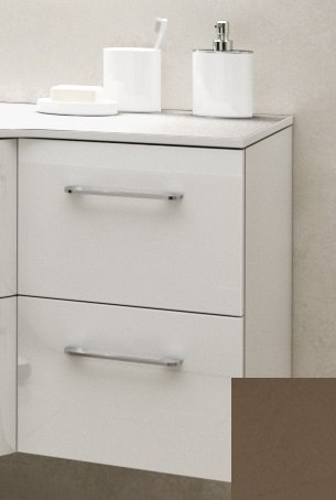 Тумба приставная Marsan Regine 500х420х330 мм МДФ капучино глянец REGINE500капучино