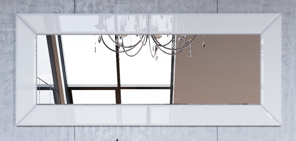 Дзеркало для ванної Marsan Milena 75х105 білий Milena75х105белый