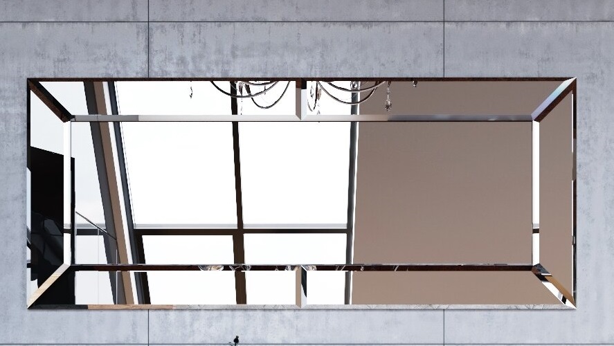 Дзеркало для ванної Marsan Milena 80х135 без рами Milena80х135