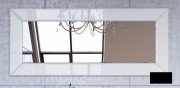 Дзеркало для ванної Marsan Milena 80х135 чорний Milena80х135черный