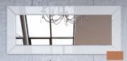 Дзеркало для ванної Marsan Milena 80х135 капучино Milena80х135капучино