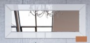 Зеркало для ванной Marsan Milena 75х105 капучино Milena75х105капучино