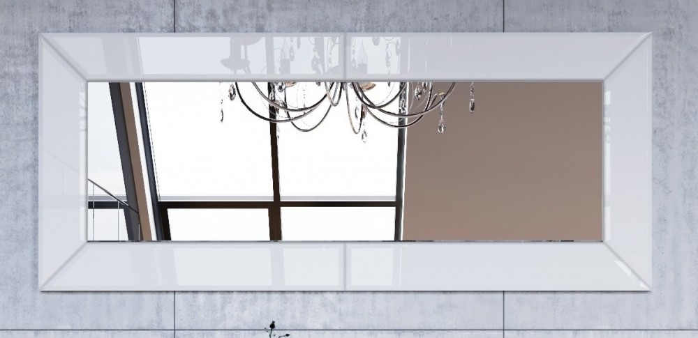 Зеркало для ванной Marsan Milena 75х120 белый Milena75х120белый