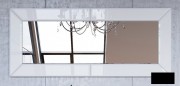 Зеркало для ванной Marsan Milena 75х120 черный Milena75х120черный