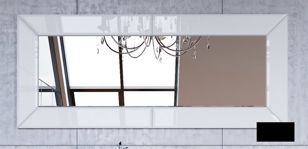 Зеркало для ванной Marsan Milena 80х135 черный Milena80х135черный