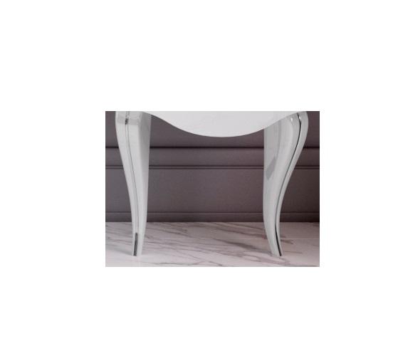 Комплект ніжок Marsan Milena 30 см білий Milena300white