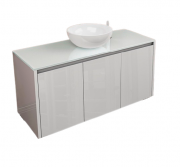 Тумба под раковину Marsan Penelope 1200 МДФ белый Penelope1200white