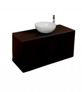 Тумба под раковину Marsan Penelope 900 МДФ черный Penelope900black