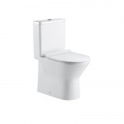 Унітаз-компакт Primera Prime підлоговий з кришкою soft close білий 8690020