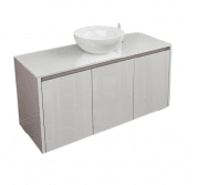 Тумба под раковину Marsan Penelope 1200 МДФ белый Penelope1200white