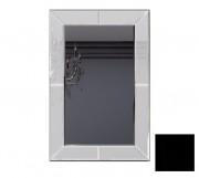 Зеркало для ванной Marsan Milena 105х75 см черный Milena105х75black
