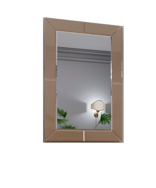 Дзеркало для ванної Marsan Milena 105х75 см капучино Milena105х75cappuccino
