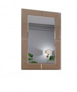 Дзеркало для ванної Marsan Milena 105х75 см капучино Milena105х75cappuccino