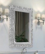 Дзеркало для ванної Marsan Vincent 100х75 білий Vincent100х75white