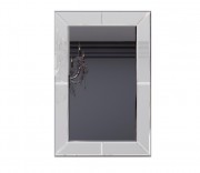 Зеркало для ванной Marsan Milena 105х75 см белый Milena105х75white
