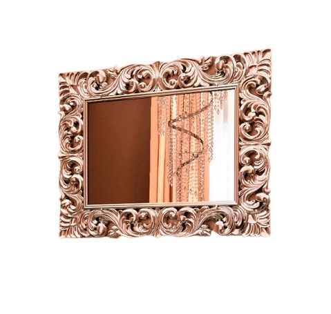 Зеркало для ванной Marsan Penelope 87х112 см серебро Penelope87х112silver