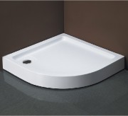 Душовий піддон Primera Frame 90х90 чверть кола акрил білий CTQ2090