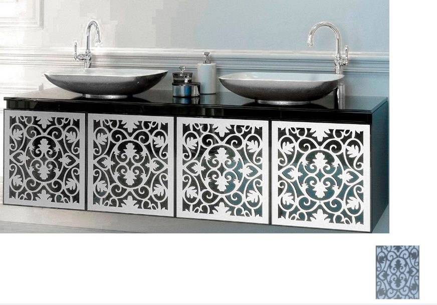 Тумба под раковину Marsan Vincent 1600 МДФ белый Vincent1600white