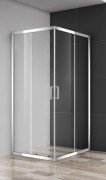 Душова кабіна Primera Prime розсувна 100х100 хром / прозоре скло PRI2122C
