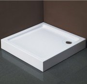Душовий піддон Primera Frame 90х90 квадратний акрил білий CTR1090