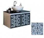 Тумба под раковину Marsan Vincent 800 МДФ белый Vincent800white