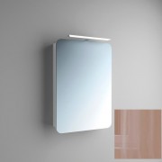 Дзеркальна шафа Marsan Adele-1 підвісний 55х80 см МДФ капучино Adele55х80cappuccino