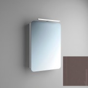 Дзеркальна шафа Marsan Adele-1 підвісний 55х80 см МДФ бісмарк Adele55х80bismarck