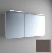 Зеркальный шкаф Marsan Adele-5 подвесной 130х65 см МДФ бисмарк Adele5-130х65bismarck